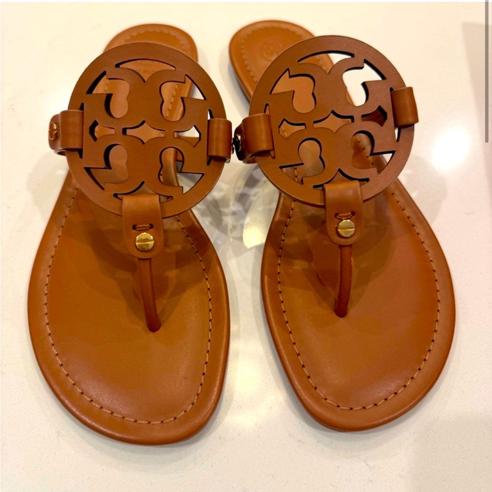 New !! Miller calf leather size 9 vintage vachetta NEVER WORN
